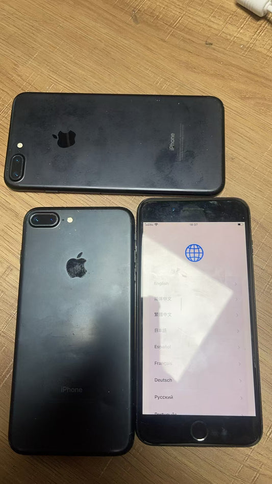 苹果iPhone 7 Plus二手苹果手机 泰国有5支转让