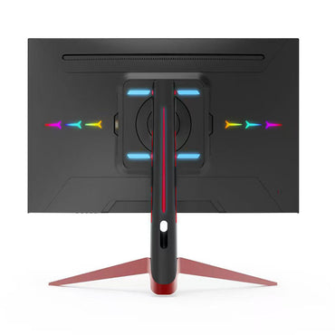 CENTAUR 27-inch 165HZ gaming monitor lifting display black + red DP + HDMI display