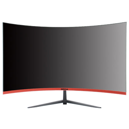 Mingsu C320 32-inch curved screen ultra-thin bezel-less e-sports gaming monitor HDMI+VGA 1920*1080