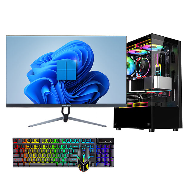 27-inch monitor 13th generation Intel® i5-13400F DDR4 3200 16GB M.2 512GB GTX1030 2G RTX3050 8G office e-commerce computer