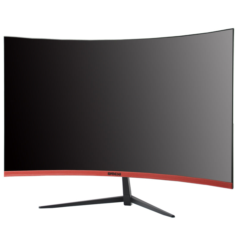 Mingsu C320 32-inch curved screen ultra-thin bezel-less e-sports gaming monitor HDMI+VGA 1920*1080