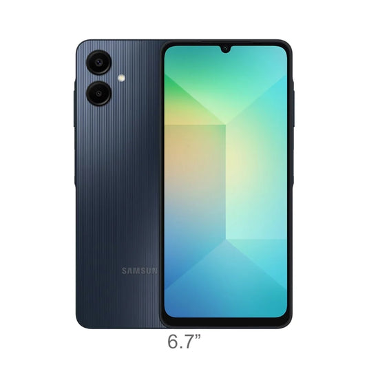 SAMSUNG A06 (4+128GB,SM-A065FLGGTHL) Black