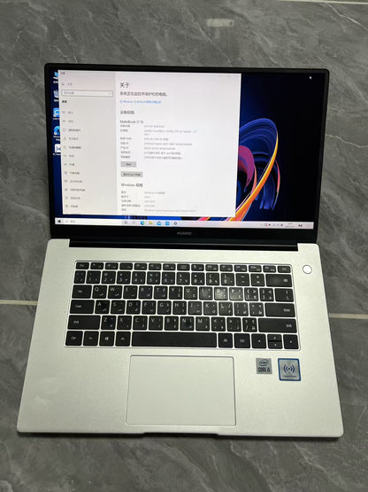 二手华为15.6英寸 笔记本电脑 HUAWEI MateBook B3-510(i5 10210U/8GB/256GB/集显)超薄声控笔记本电脑