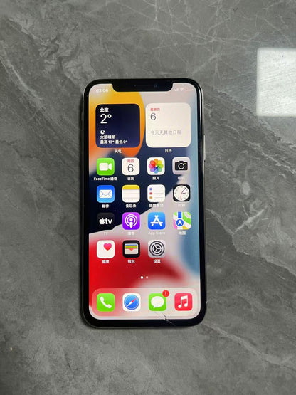 苹果iPhone X 64G（全网通） 二手手机