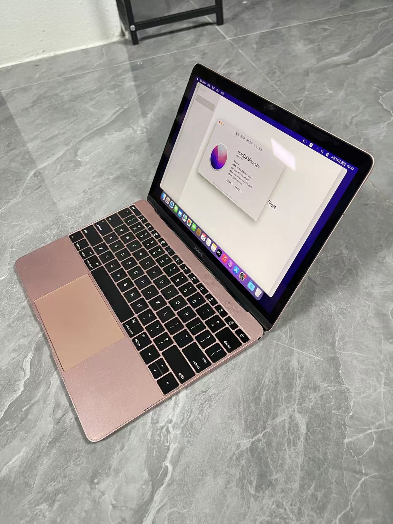 Second-hand Apple MacBook Air 13-inch processor dual-core 1.1GHZ intel core m3 8GB DDR3 SSD256GB laptop second-hand Thailand spot one