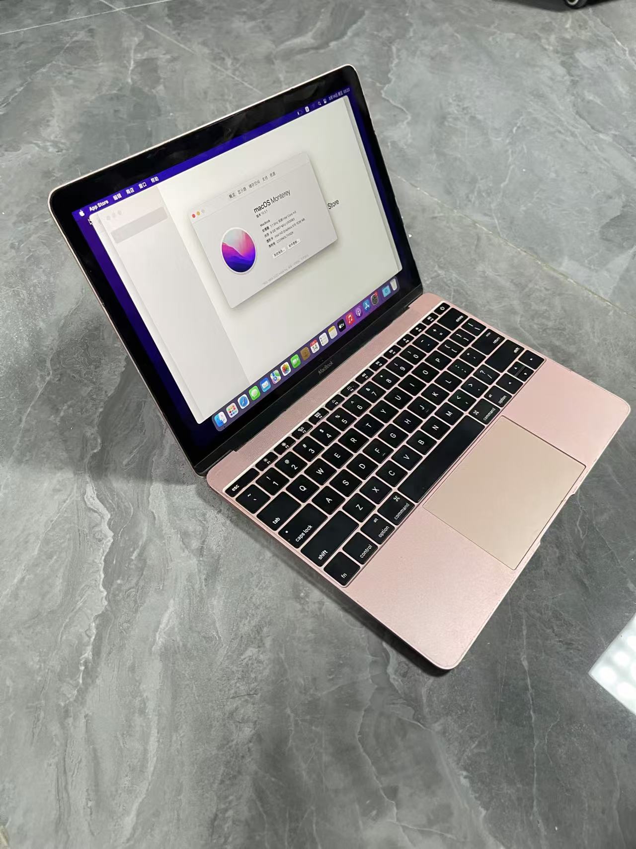 二手 苹果MacBook Air 13英寸 处理器双核1.1GHZ intel core m3 8GB DDR3 SSD256GB笔记本电脑 二手泰国 现货一台