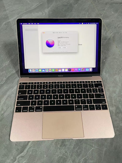 二手 苹果MacBook Air 13英寸 处理器双核1.1GHZ intel core m3 8GB DDR3 SSD256GB笔记本电脑 二手泰国 现货一台