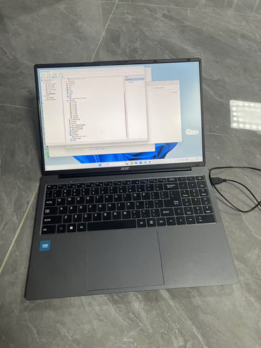 Second-hand 2024 Acer U-Leap Air16 Intel 14th generation 16-inch laptop i3-N305 16G+512G thin and light large screen (note that there is a problem with the touch analysis)