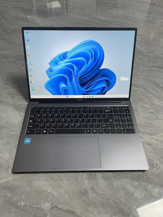 Second-hand 2024 Acer U-Leap Air16 Intel 14th generation 16-inch laptop i3-N305 16G+512G thin and light large screen (note that there is a problem with the touch analysis)