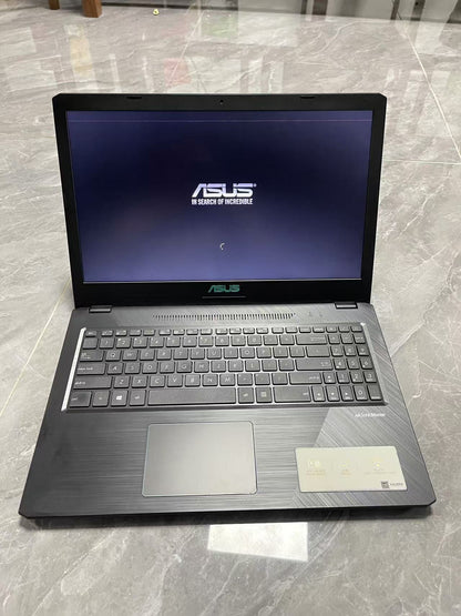 Second-hand laptop ASUS YX570ZD gaming laptop AMD Ryzen 5 2500U 8GB 256GB GTX1050 independent display LCD screen thin with a line 