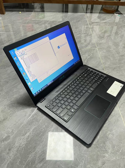 Second-hand laptop ASUS YX570ZD gaming laptop AMD Ryzen 5 2500U 8GB 256GB GTX1050 independent display LCD screen thin with a line 