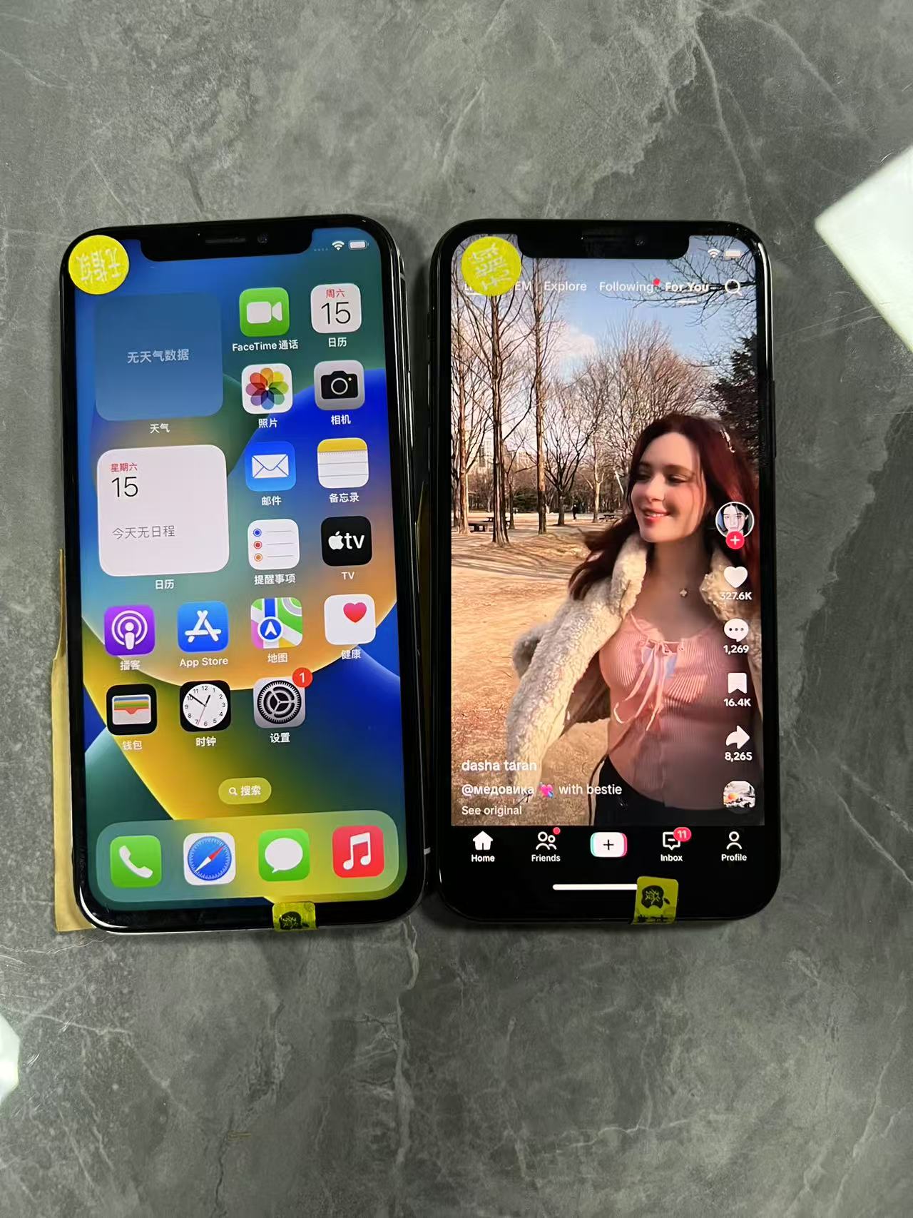 Apple iPhone X 64G (without Face ID) with dual rear cameras, large full screen, 18 units in stock in Bangkok, Thailand 