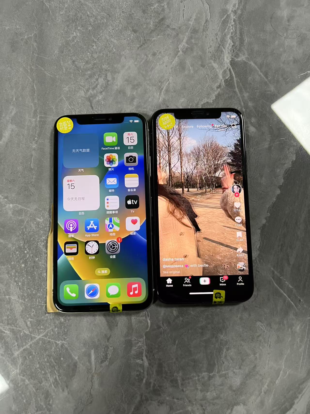 Apple iPhone X 64G (without Face ID) with dual rear cameras, large full screen, 18 units in stock in Bangkok, Thailand 