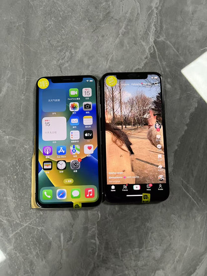 苹果iPhone X  256G（无面容ID）后置双摄，超大全面屏 泰国曼谷现货1台