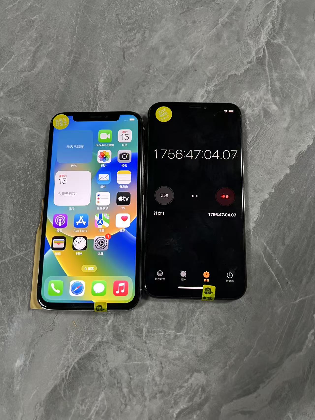 Apple iPhone X 256G (without Face ID) with dual rear cameras, large full screen, 1 unit in stock in Bangkok, Thailand