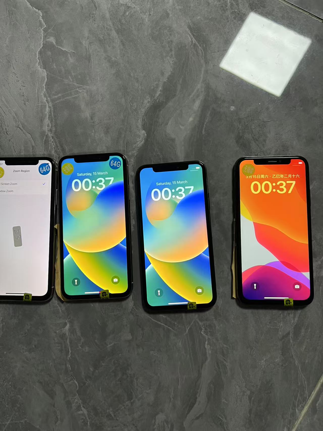 Apple iPhone X 64G (without Face ID) with dual rear cameras, large full screen, 18 units in stock in Bangkok, Thailand 