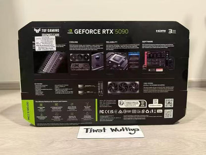 华硕TUF CAMING RTX5090 32GB 有1张  只限全款代购