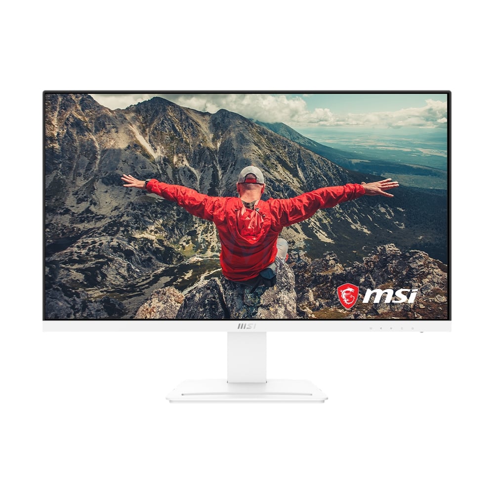 微星显示器Monitor 27'' MSI PRO MP273AW (VA, VGA, HDMI, SPK) 100Hz