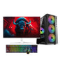 12th generation 24-inch 144HZ new I5-12400F H610M DDR4 3200 16G M.2 512GB RTX3060ti 12G high-end sea view room gaming computer