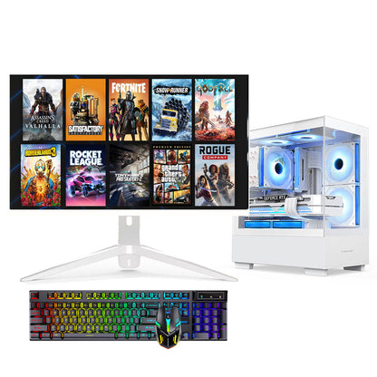 27-inch 165HZ Display 13th Gen Intel® i5-13400F DDR4 3200 16GB M.2 512GB RTX4060 8G Gaming Computer