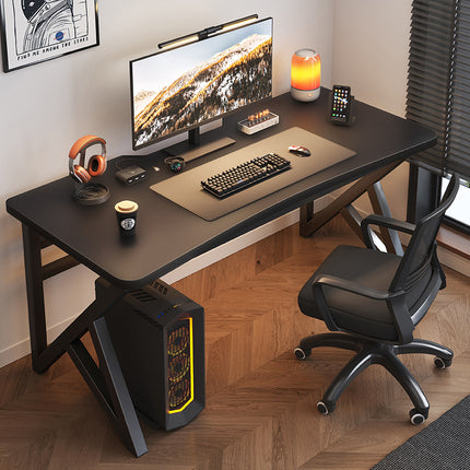 Computer table desktop home gaming table and chair bedroom simple table workbench writing desk carbon fiber desk