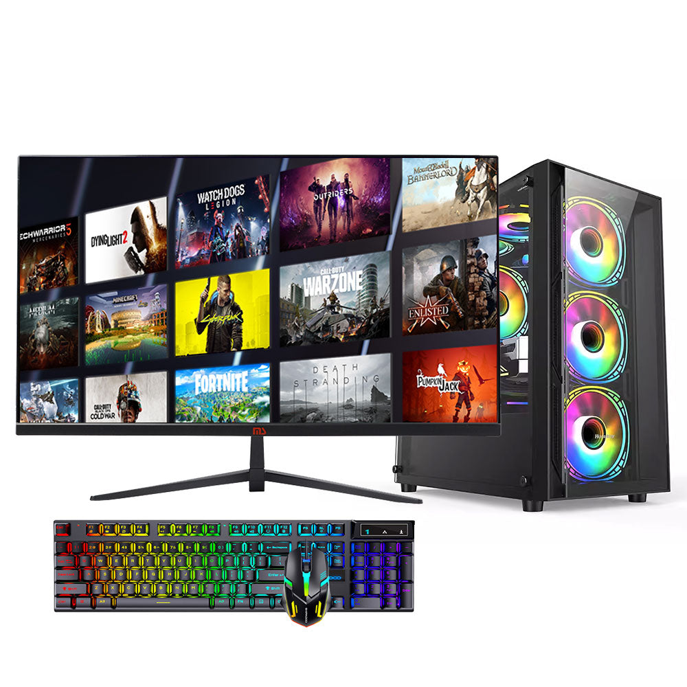 27-inch 165HZ Display 13th Gen Intel® i5-13400F DDR4 3200 16GB M.2 512GB RTX4060 8G Gaming Computer