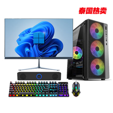 ยี่ห้อใหม่ 10 core 20 กระทู้ I9 ระดับ 2660V2 DDR3 16GB SSD 628G Solid State คอมพิวเตอร์ GTX750TI 2G GTX750TI 2G