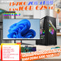 ใหม่ 25-inch IPS i3-7100 DDR4 3200 16GB H310M SSD128G+HDD500Gคอมพิวเตอร์แล็ปท็อป