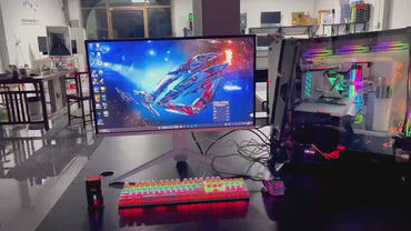 Second-hand quasi-new ultra-high-end ASUS ROG family bucket Intel Core i9-14900KS 24-core DDR5 64G ASUS ROG MAXIMUS Z690 Samsung SSD 980 PRO 2TB RTX 4090 24G computer host