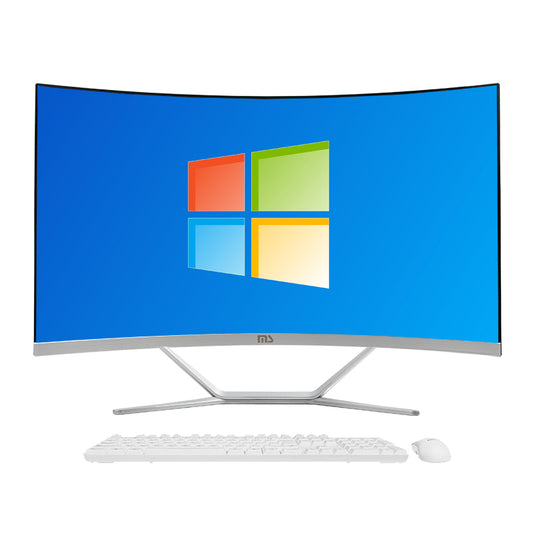 24 inch curved screen i7 3770S RAM 16GB M.2 SSD 512GB all-in-one computer e-commerce office